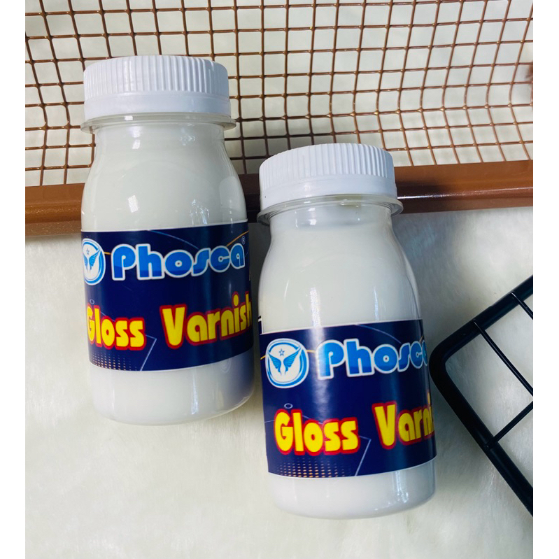 

Gloss Varnish Phosca 50ml