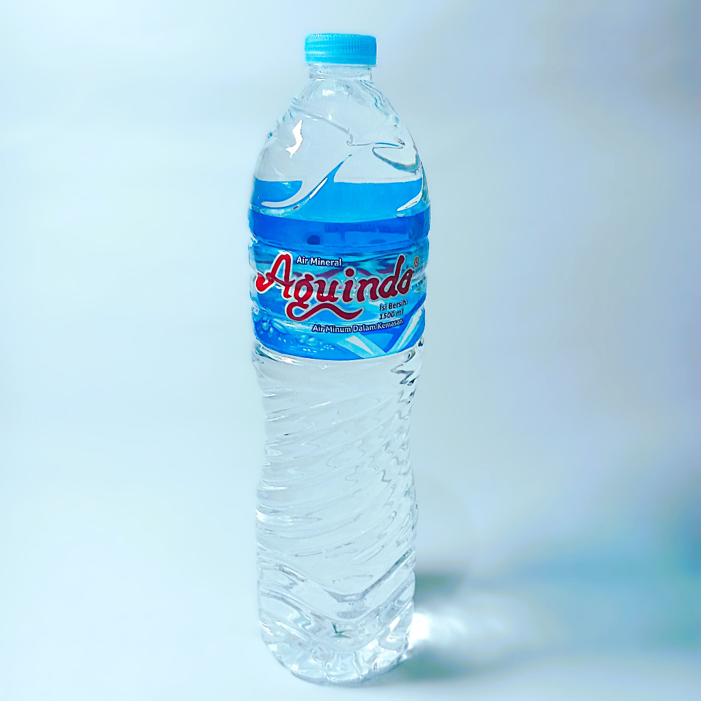 

Aquindo Air Mineral Botol Besar 1500ml 1 Dus isi 12 Botol