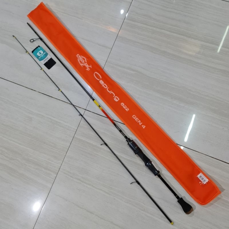 Joran Relix Nusantara Capung Gen 4 622 UL