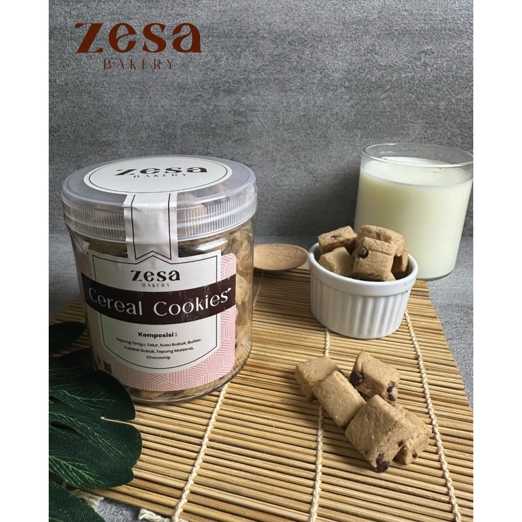 

Cereal Cookies Wisman Homemade Premium