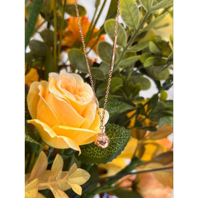 Kalung Amero Rosegold