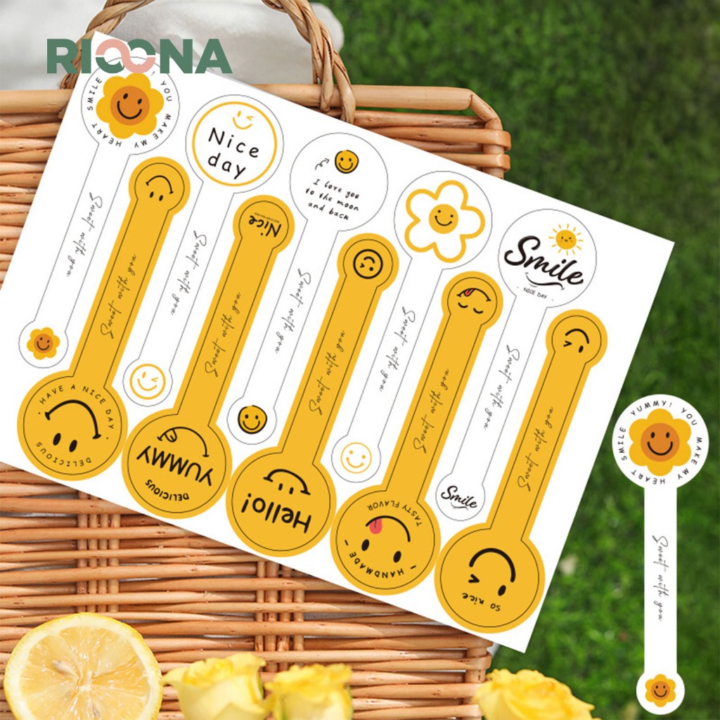 

100pcs Stiker Label Sweet With You