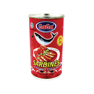 

GAGA SARDINES CHILI & TOMATO 155g