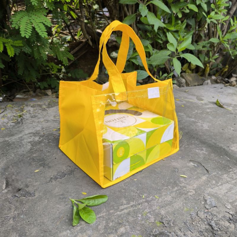 

tas soundbond goodiebag box mika ukuran 22x22 isi (1 pcs)