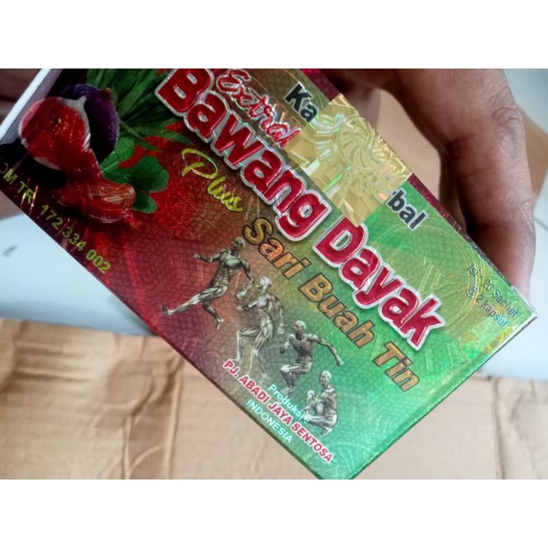 bawang dayak kapsul