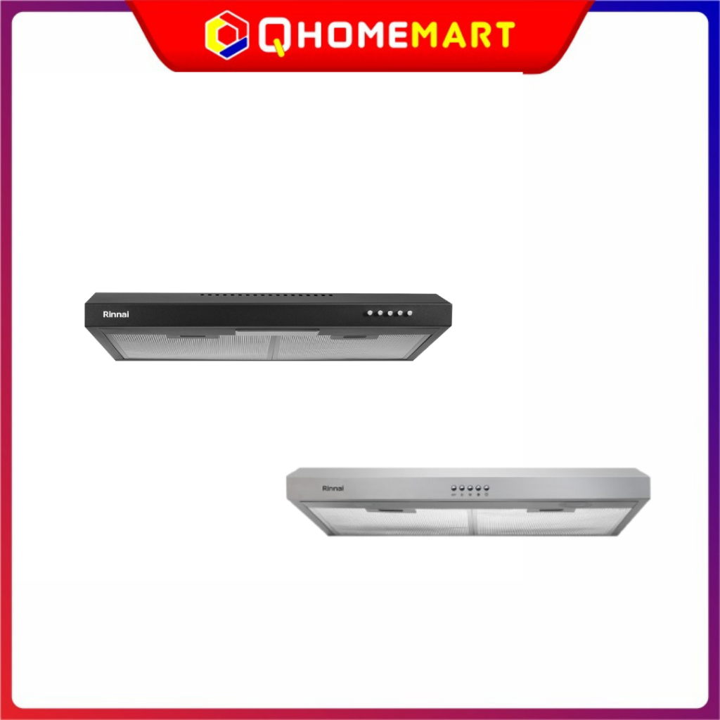 Cooker hood penghisap asap RINNAI 60 cm