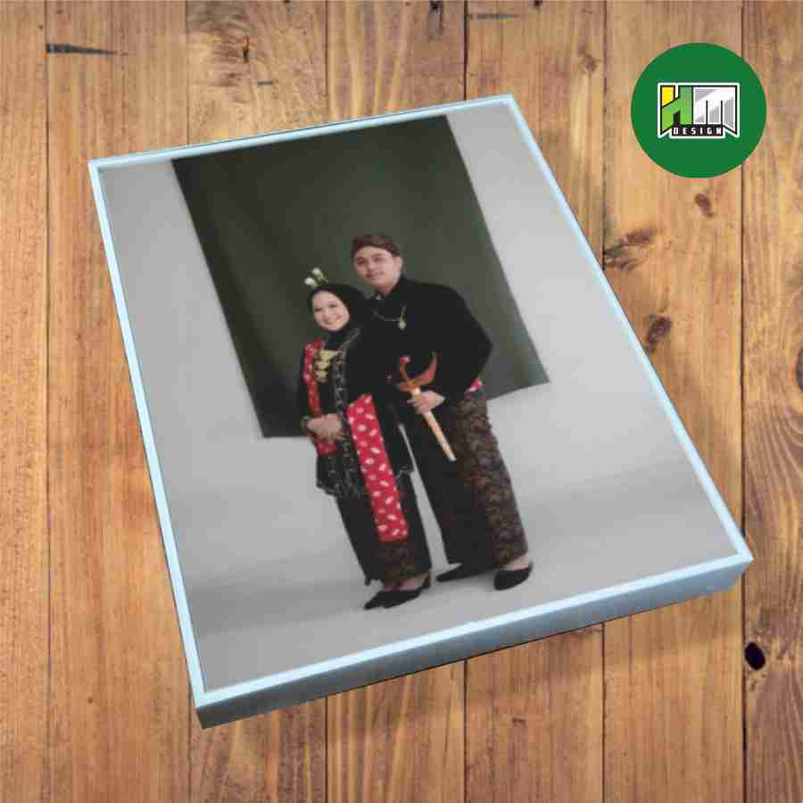 FOTO COUPLE FRAME BLOK MDF | CETAK FOTO KADO COUPLE | FOTO FRAME BLOK WEDDING | FOTO WEDDING HIASAN 