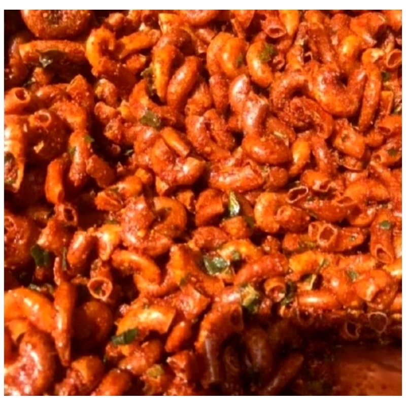 

makroni cikruh daun jeruk pedas manis 1kg sangat mantap