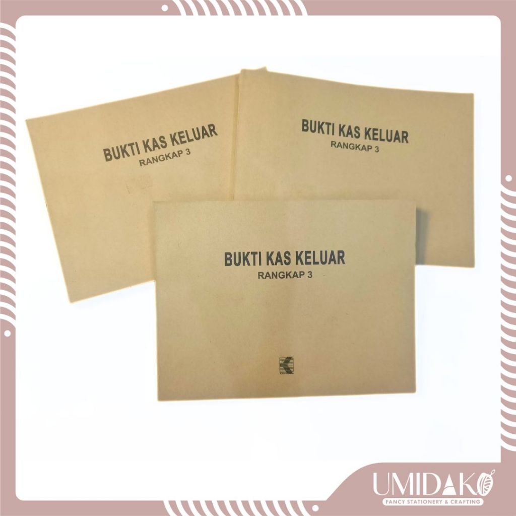 

[UMIDAKO] BUKTIKAS KELUAR 3 PLY / BUKU KAS KURNIA RANGKAP 3