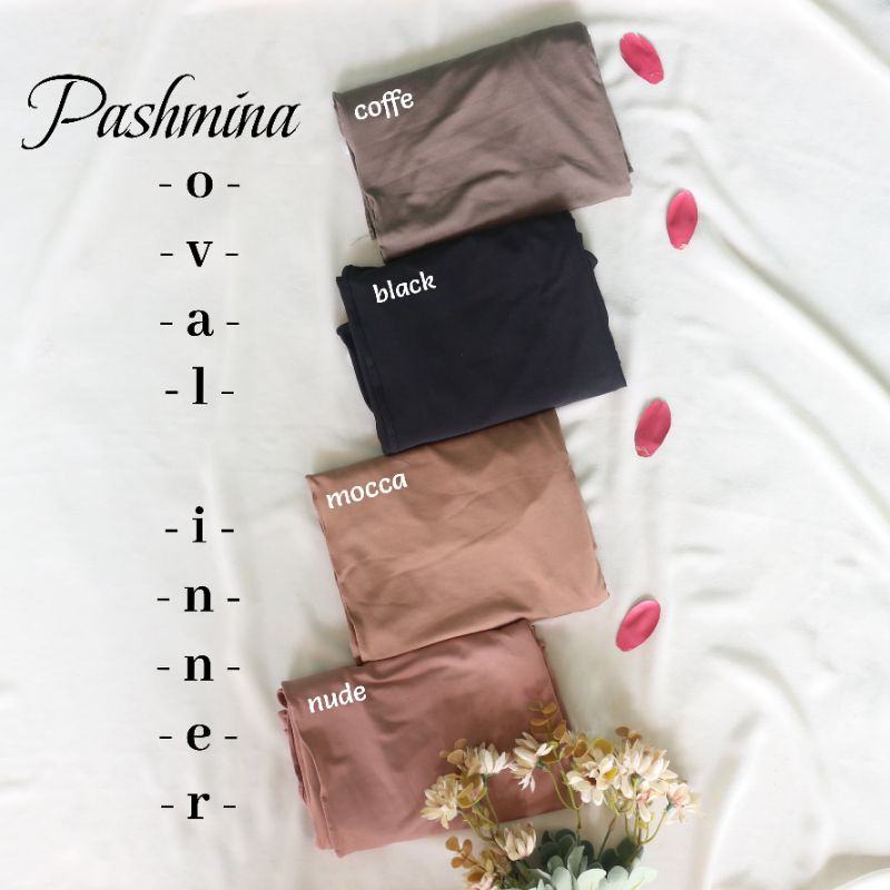 Eryzscarf - Pashmina Instan Inner Oval Instan Mleyot Jersey Premium