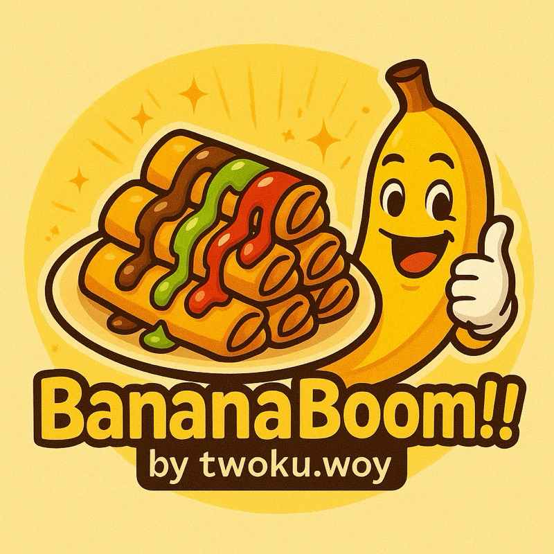 

BANANA BOOM Pisang Coklat Piscok Frozen