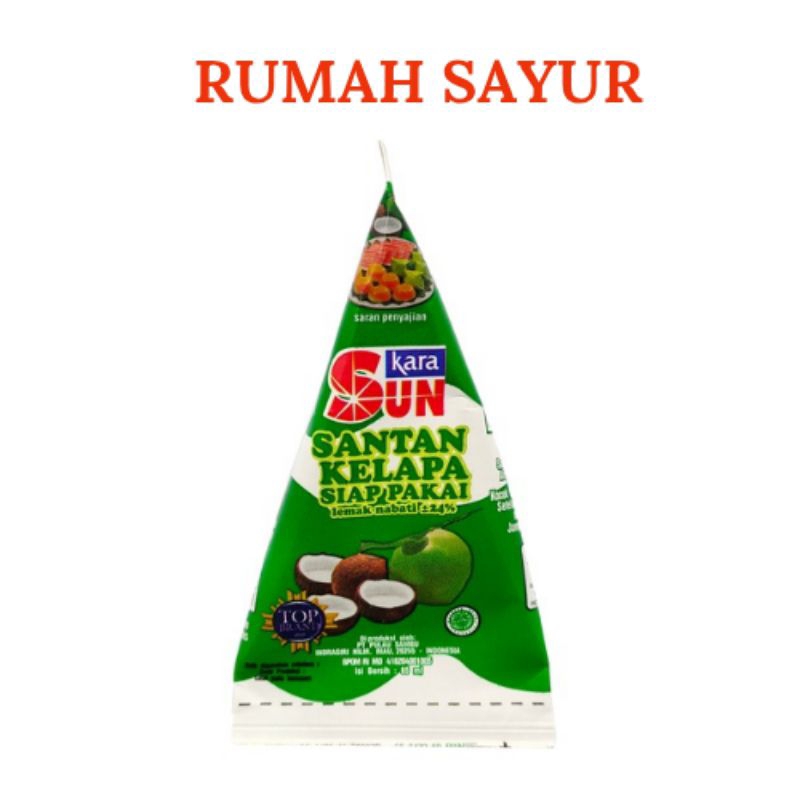 

Santan Kara Kemasan 65gr
