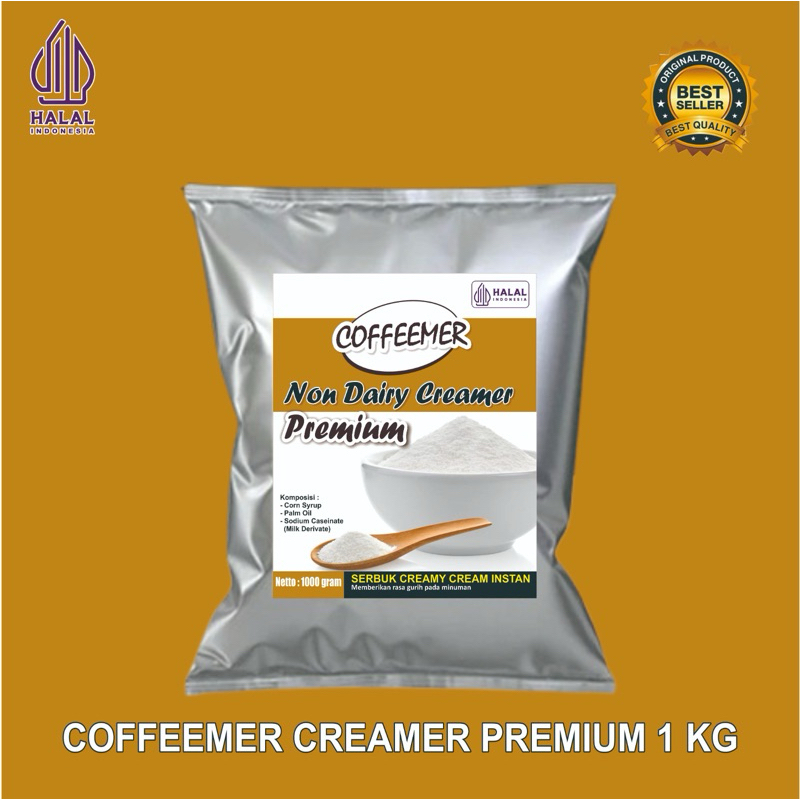 

CREAMER PREMIUM COFFEEMER 1 KG