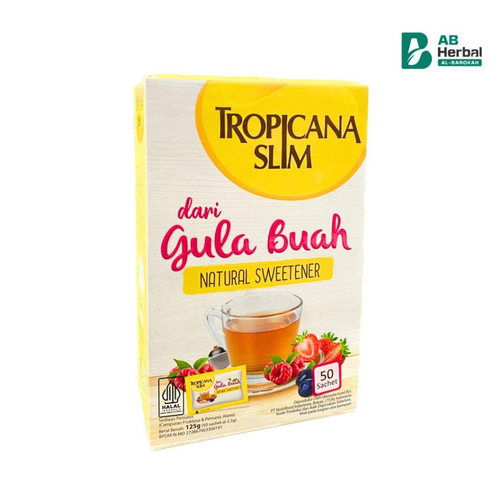 

TROPICANA SLIM GULA BUAH 50sch- pemanis alami untuk diabetes dan diet