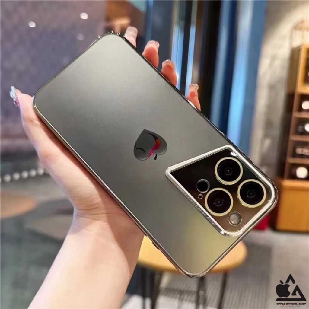 iPhone 16 series Premium Pro Lux AG Glass Case Matte Blade Lens Camera For iPhone 15 14 13 12 11 Pro