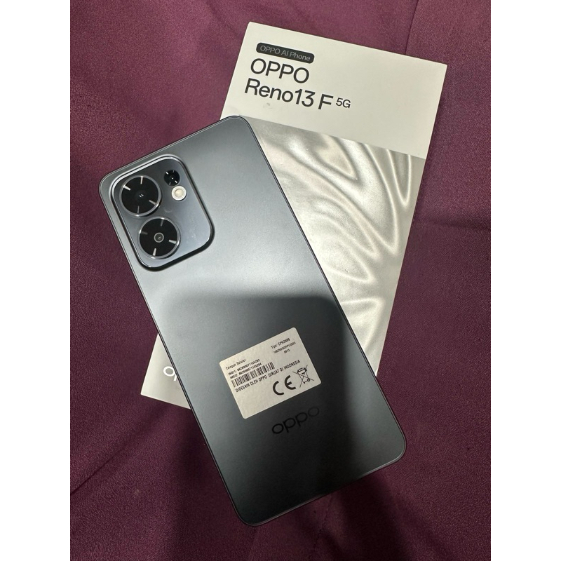 Oppo Reno 13f 5G 8/256 ( second ) Like New