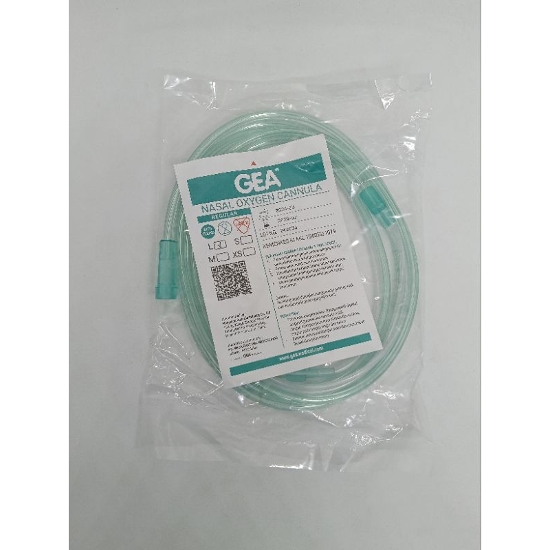 Selang Oksigen Nasal Hidung Dewasa, Anak, Bayi
