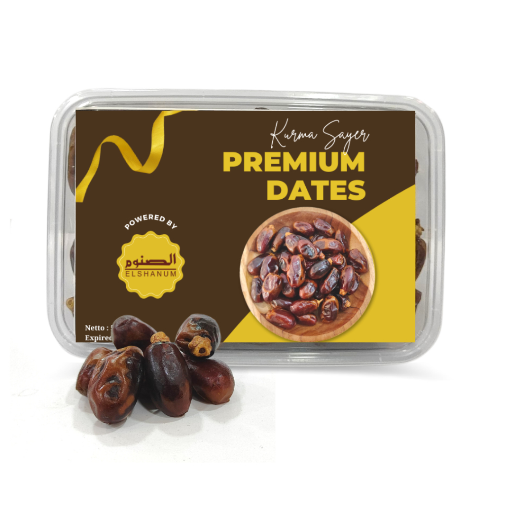 

Kurma Sayer Premium 500gr / Kurma Sayer Original / Emirates Dates Gold / Kurma Sayer Asli Kurma Arab