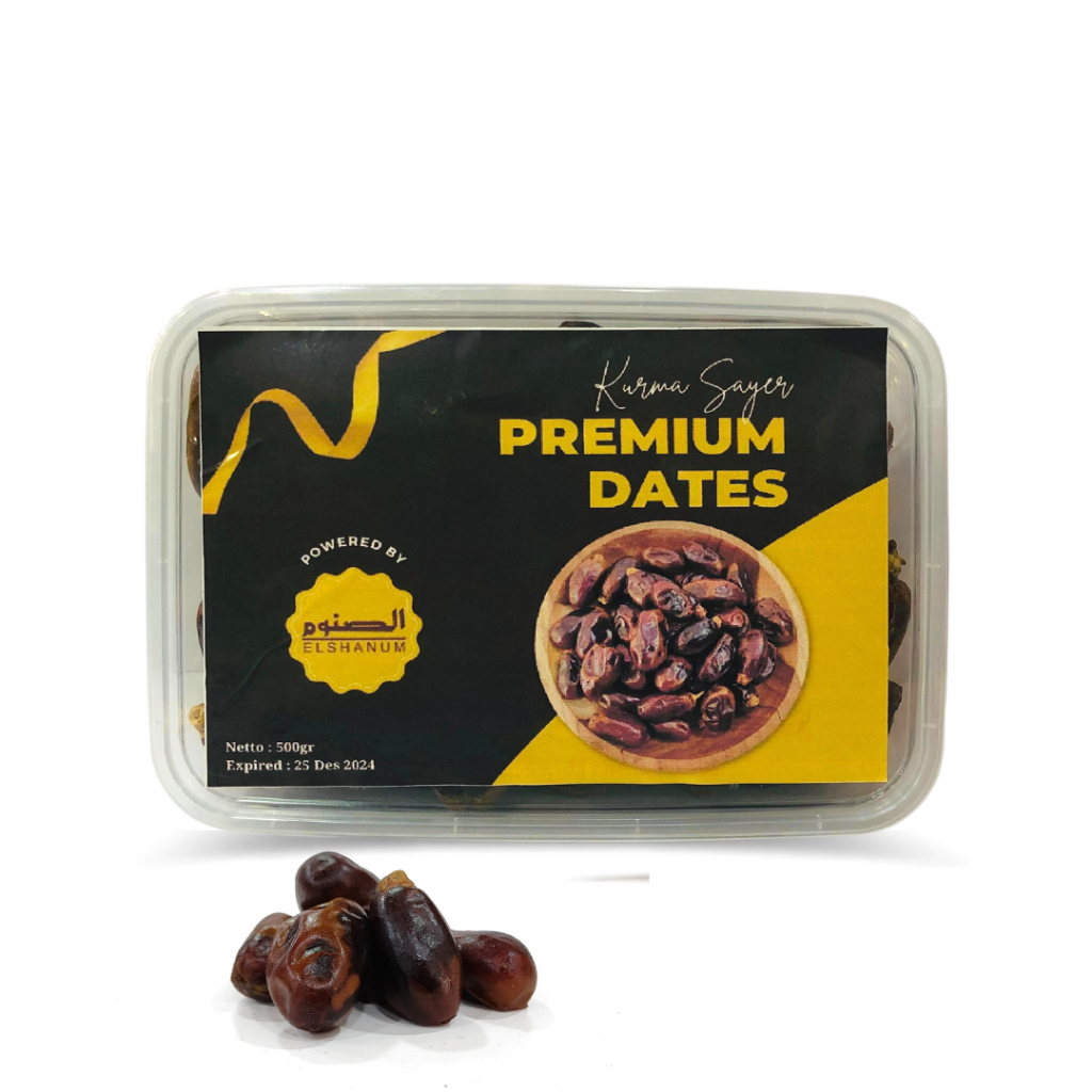 

Kurma Sayer 500gr Kemasan Toples / Emirates Date Gold / Al Saad / Sayer / Oleh Oleh Haji