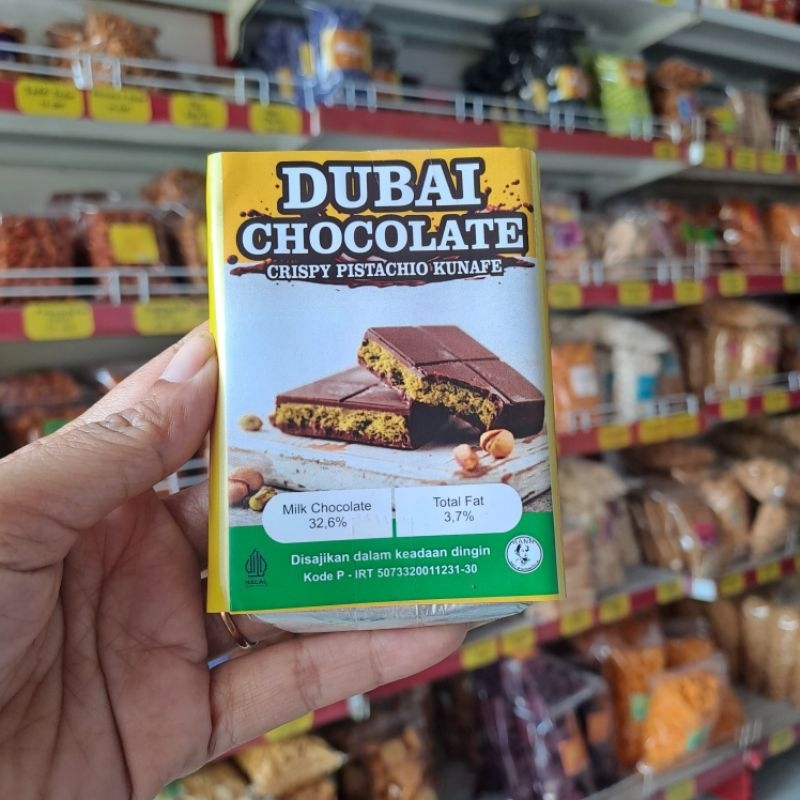 

Coklat Dubai 50gr