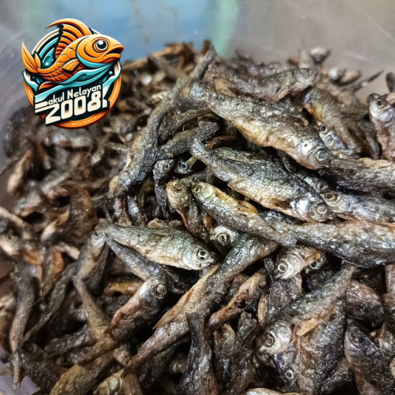 

Ikan bilih goreng | Ikan danau | 250gr