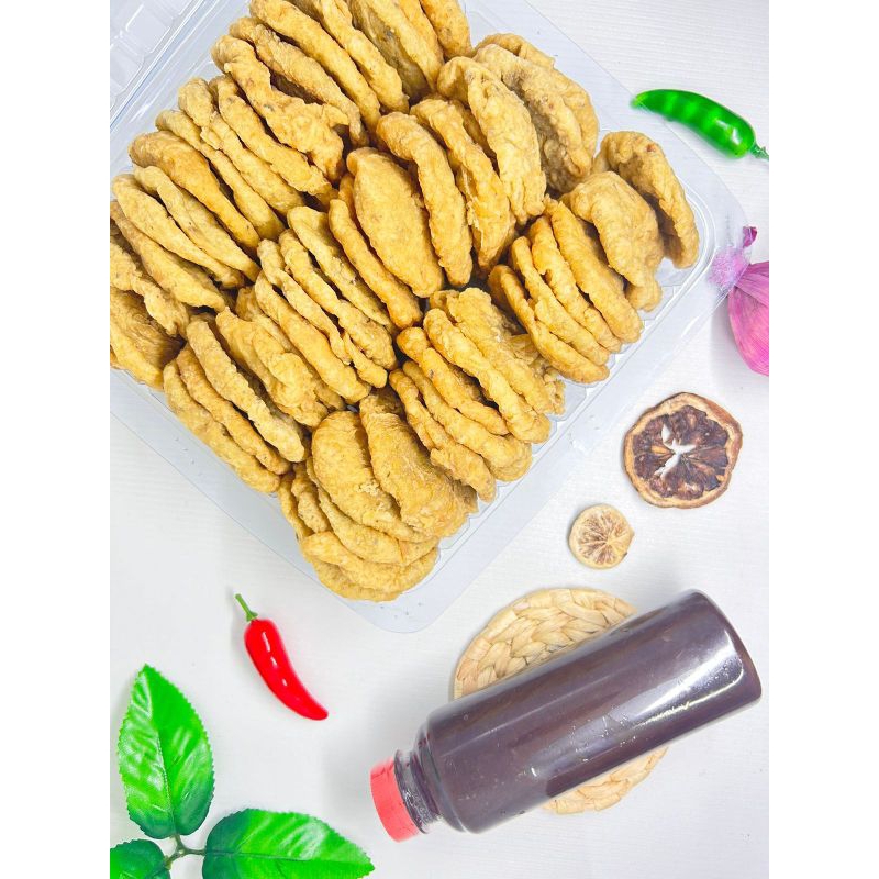 

Pempek Ikan Tenggiri "Kulit