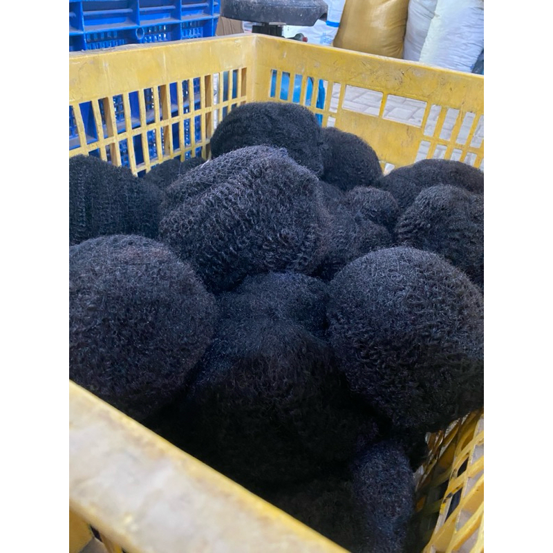 Rambut Sulam/Rambut Sambung Papua Afro/Kribo panjang variasi