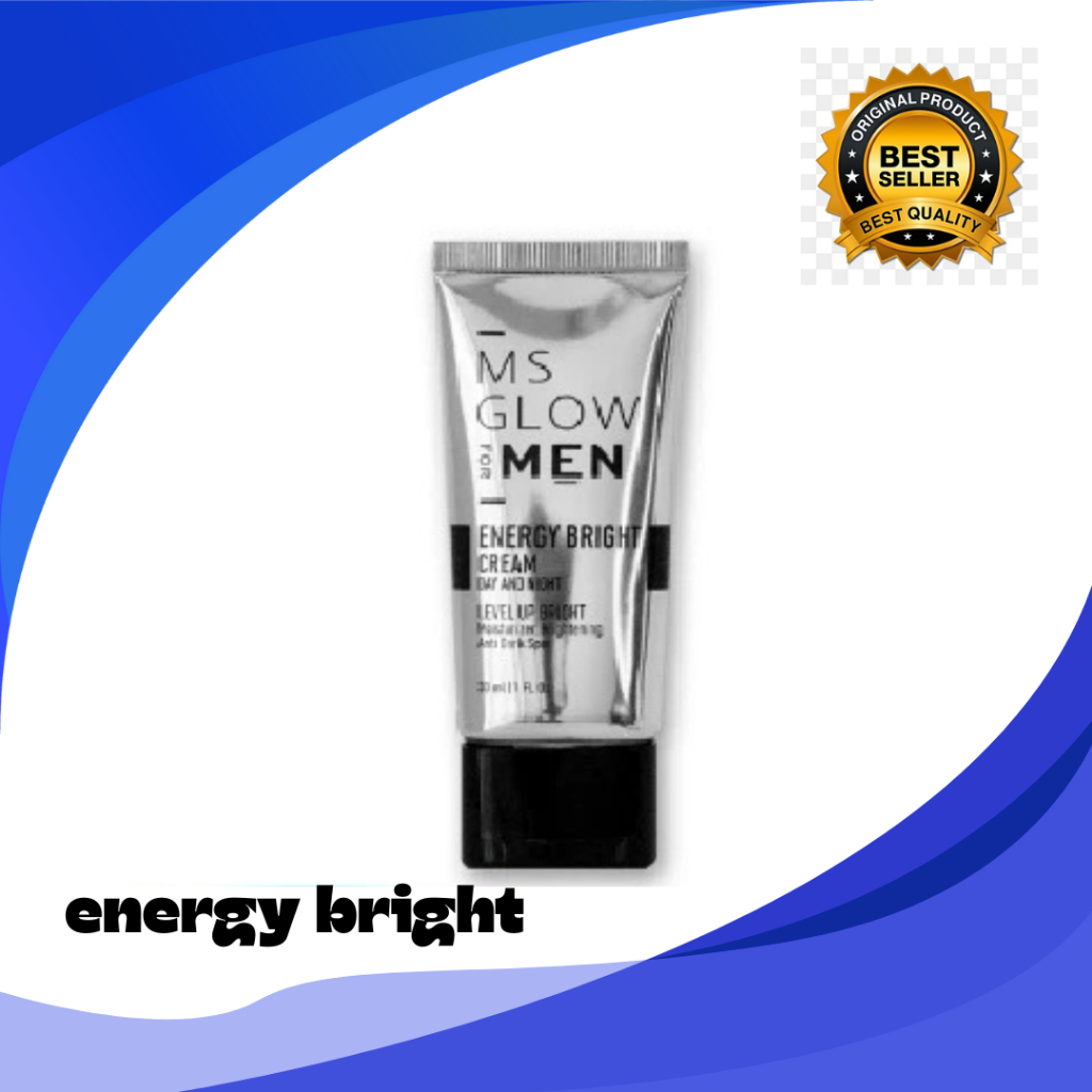 ENERGY BRIGHT/DUAL CREAM MEN/PELEMBAB WAJAH/CREAM SIANG DAN MALAM/SIANG SPF 50/MALAM MOISTURIZER/CRE