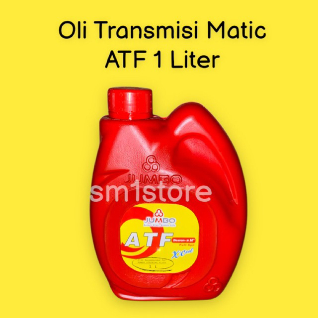 Jumbo Oli Power Steering Transmisi Matic ATF 1 Liter