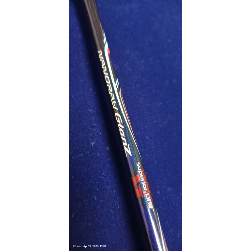 SOLD Raket Yonex Nanoray Glanz Japan Kode SP (preloved)