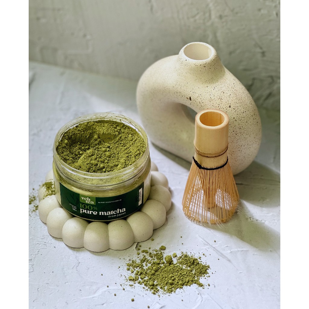 

Pure Matcha Japanese Greentea Powder - Bubuk Greentea Murni Import