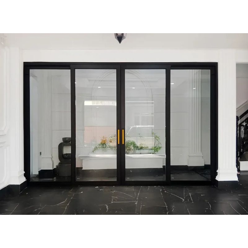 Pintu Aluminium Model Sliding Door | Pintu Geser Aluminium | Aluminium Kaca | Pintu Kedap Suara | Pi