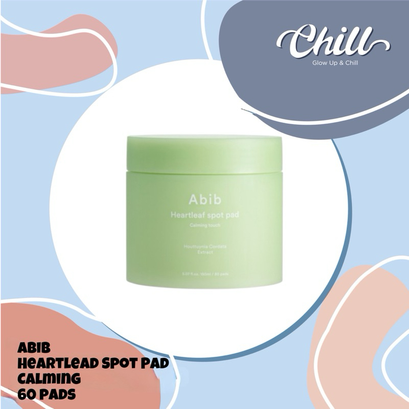 Abib Heartlead Spot Pad Calming 60 pads