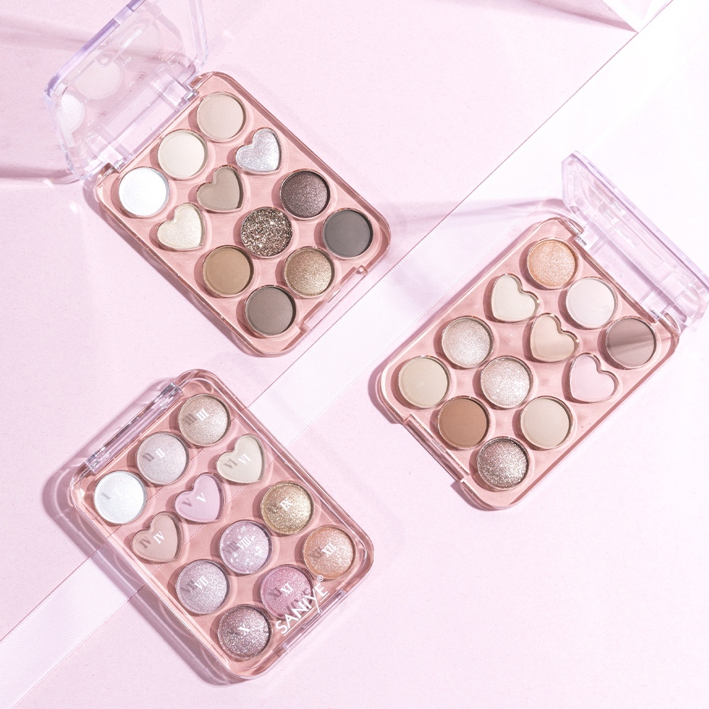 Saniye Sweetheart Eyeshadow Palette E1271 - Saniye Eyeshadow