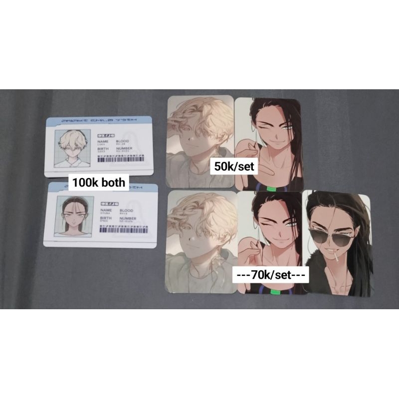 [Official Merch] Alien Stage Hyuna & Luka PC & ID Card — Baca deskripsi