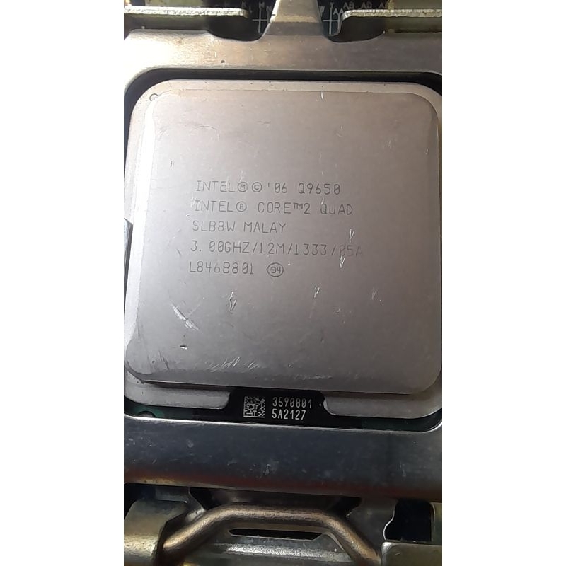 Prosesor Intel® Core™2 Quad Q9650 / LGA775