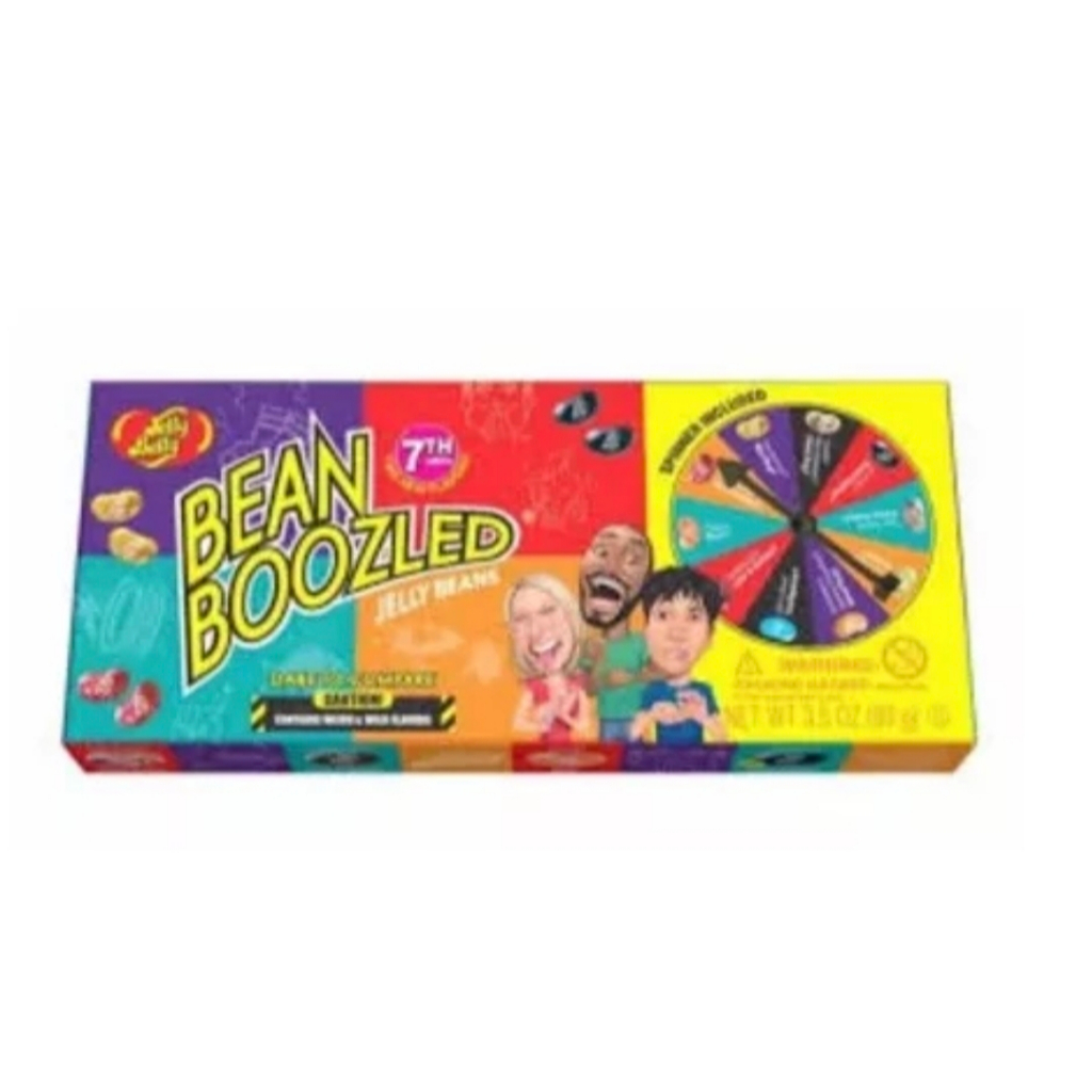 

BEAN BOOZLED SPINNER JELLY BEANS CANDY 7TH