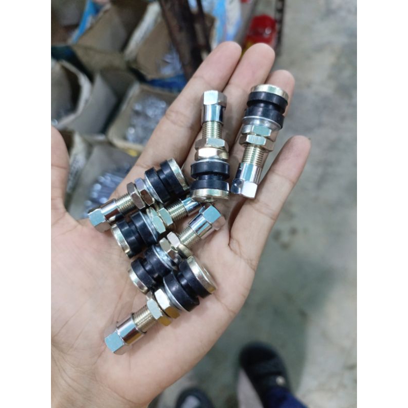 Pentil Ban Tubeless / Pentil Ban Tubles Panjang Umum Motor Mobil/Pentil Ban motor dan mobil tubles