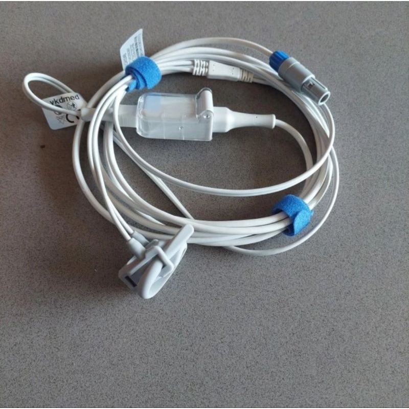 Kabel SpO2 sensor extention + Probe SpO2 sensor bayi/neonatus untuk Mindray MEC 2000