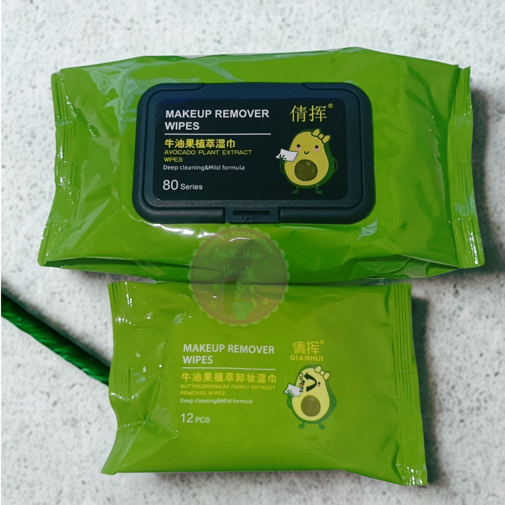 MSB Tissue Make Up Remover Wipes/ Pembersih Riasan Wajah Tisu Basah Wajah Pembersih Makeup