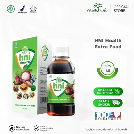 

EXTRAFOOD - Madu Health Fruits Sinergi madu plus buah dan sayur