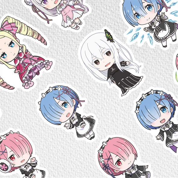 

[ VINYL & CHROMO 7 CM] ANIME cetak stiker Game/STIKER MURAH TEMA ANIME OSHI NO KO /murah/stiker medium