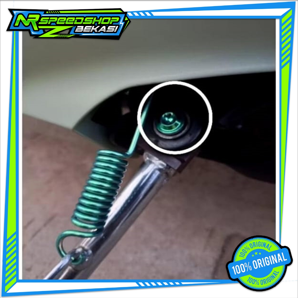 Baut Sensor Standar Samping Vario Beat Scoopy Titanium / Baut Titanium