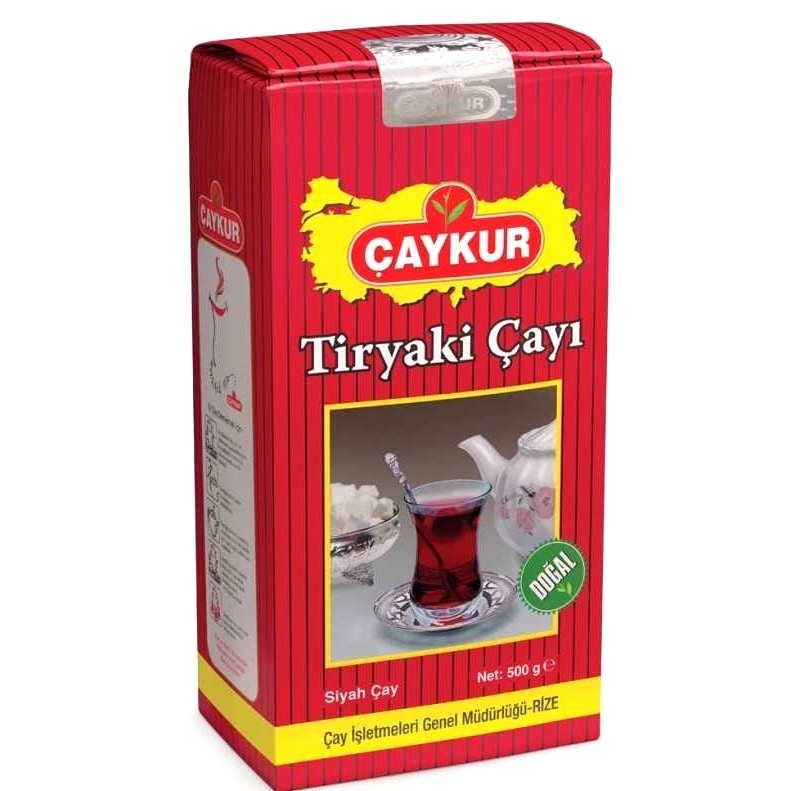 

Turkish Tea , Teh Turki , Caykur tea Tiryaki 500 gram