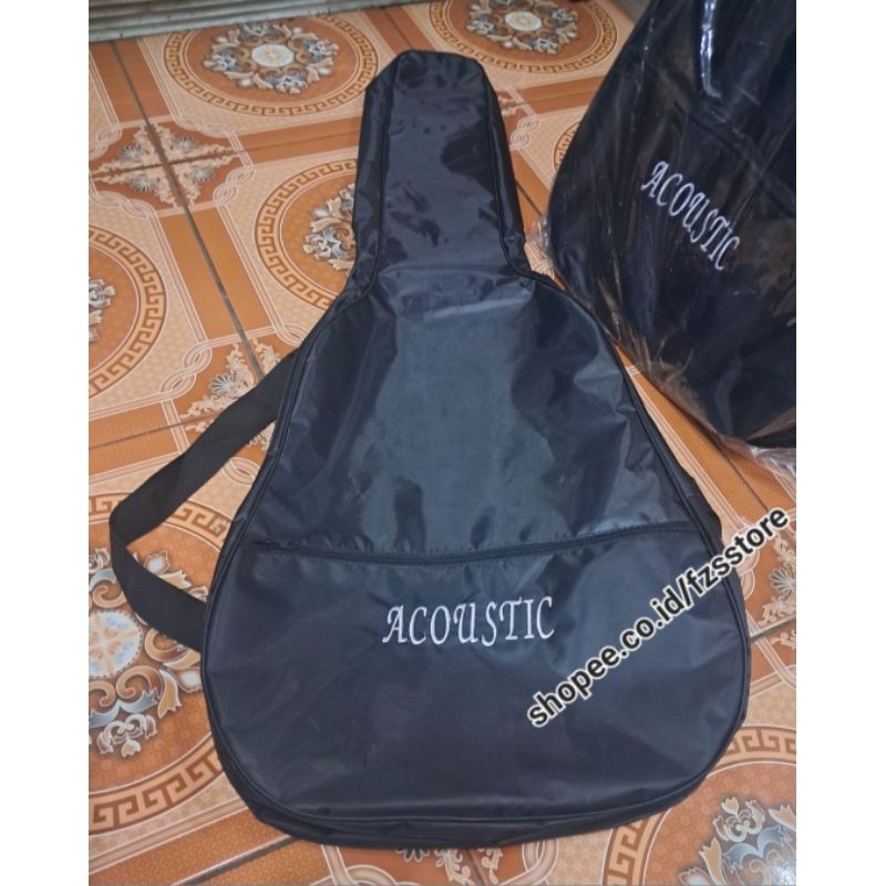 Tas gitar / soft case gitar / tas gitar acoustic/ tas gitar jumbo /sarung gitar
