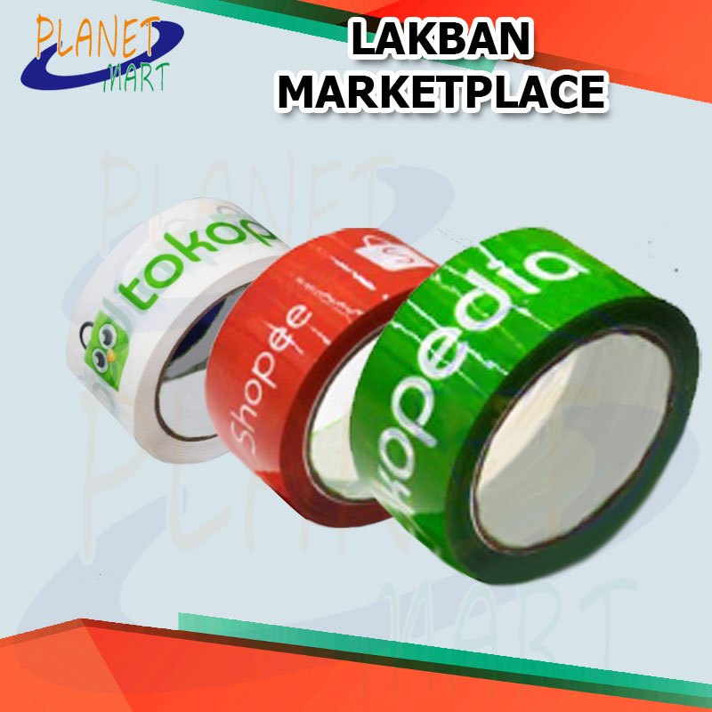 

Lakban Isolasi Segel Market Place Termurah Berkualitas