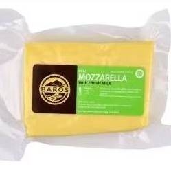 

Baros Keju Mozzarella With Fresh Milk