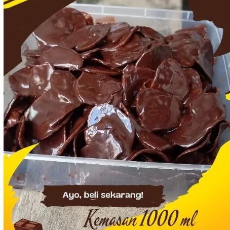 

KERIPIK PISANG COKLAT 1000ml/keripik pisang coklat lumer 400gram/kripik pisang coklat