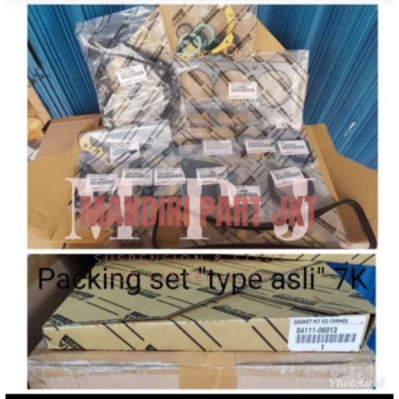 PACKING SET  TOYOTA KIJANG 7K