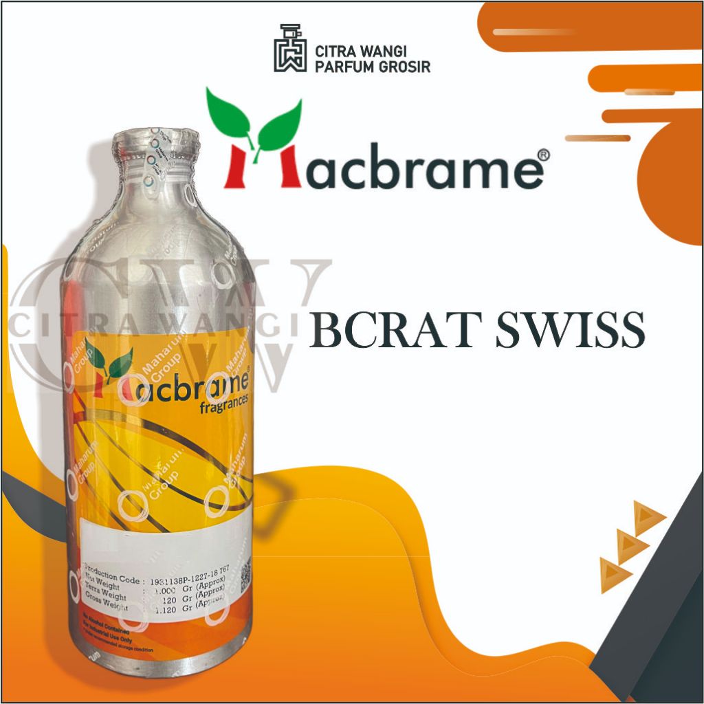 (1KG) BCRAT SWISS MACBRAME. BACCARAT SEGEL 1KG MACBRAME. BIBIT PARFUM MURNI.